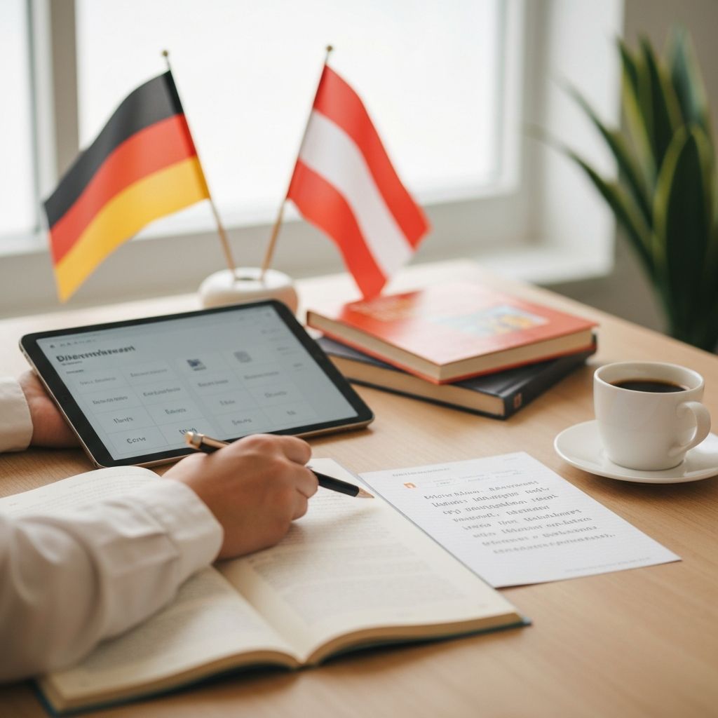 The Ultimate Guide to German Language Exams: ÖIF, Goethe & telc for Austria and Germany