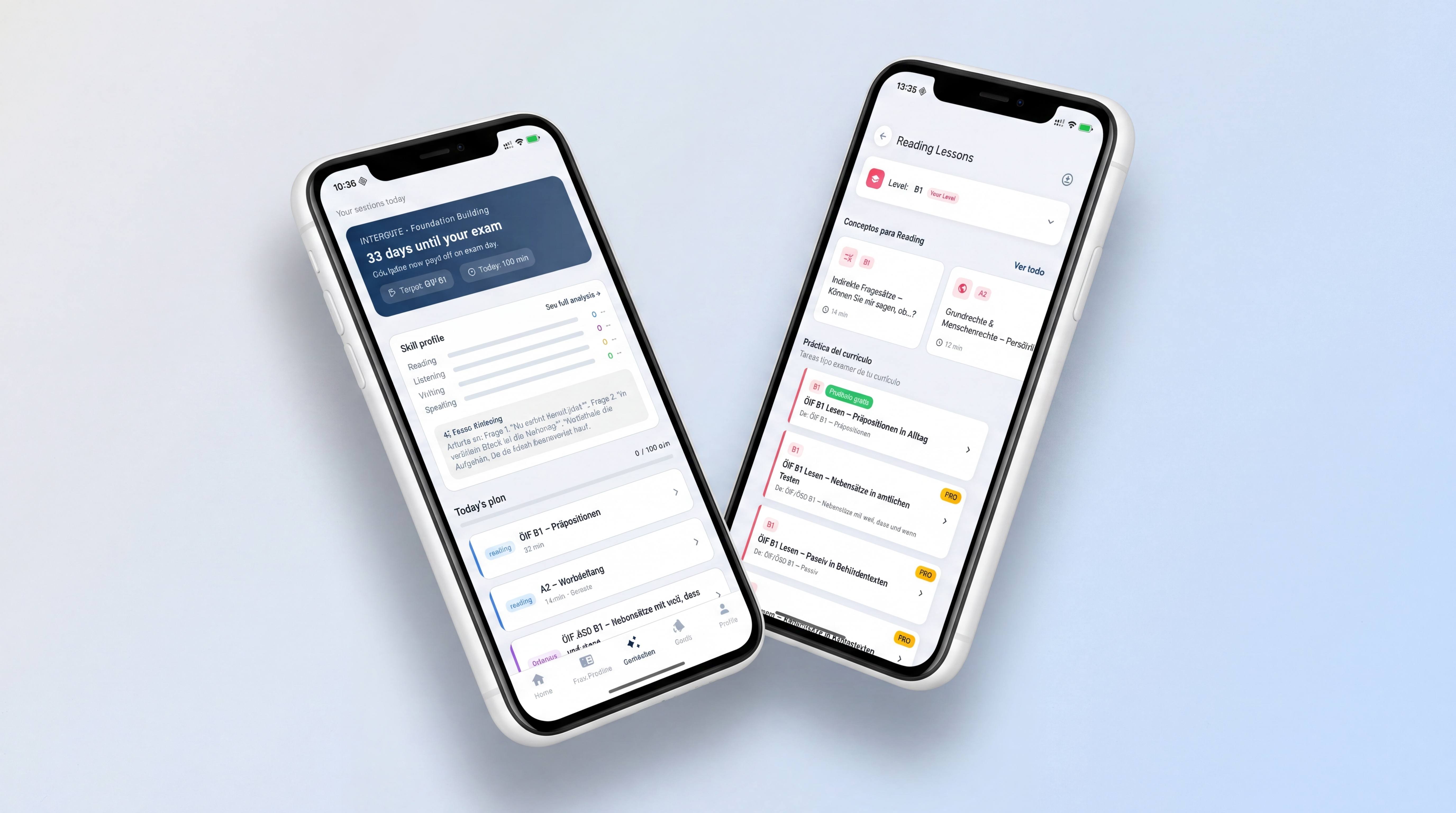 Introducing the Intelligent Curriculum Engine: the days-left study plan, now in your pocket