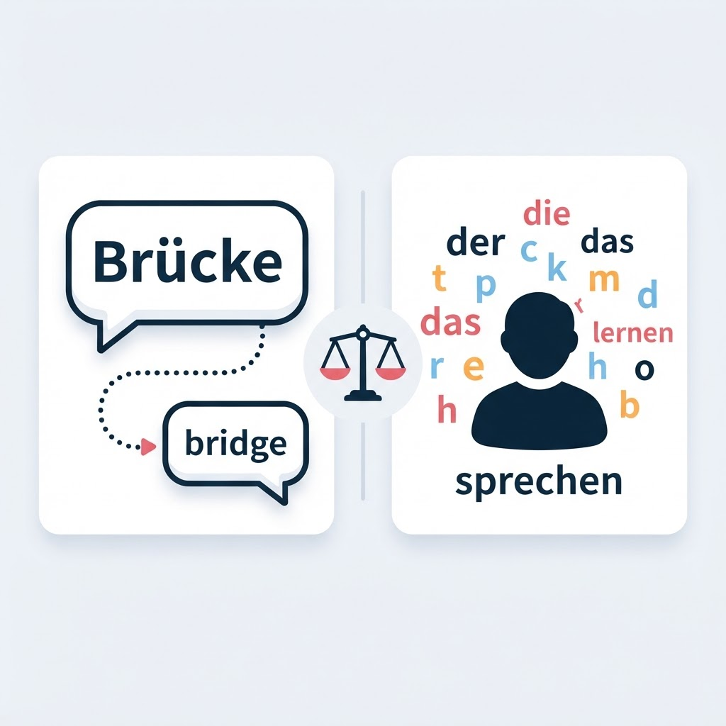 Should You Translate to Your Native Language When Learning German? What the Research Actually Says